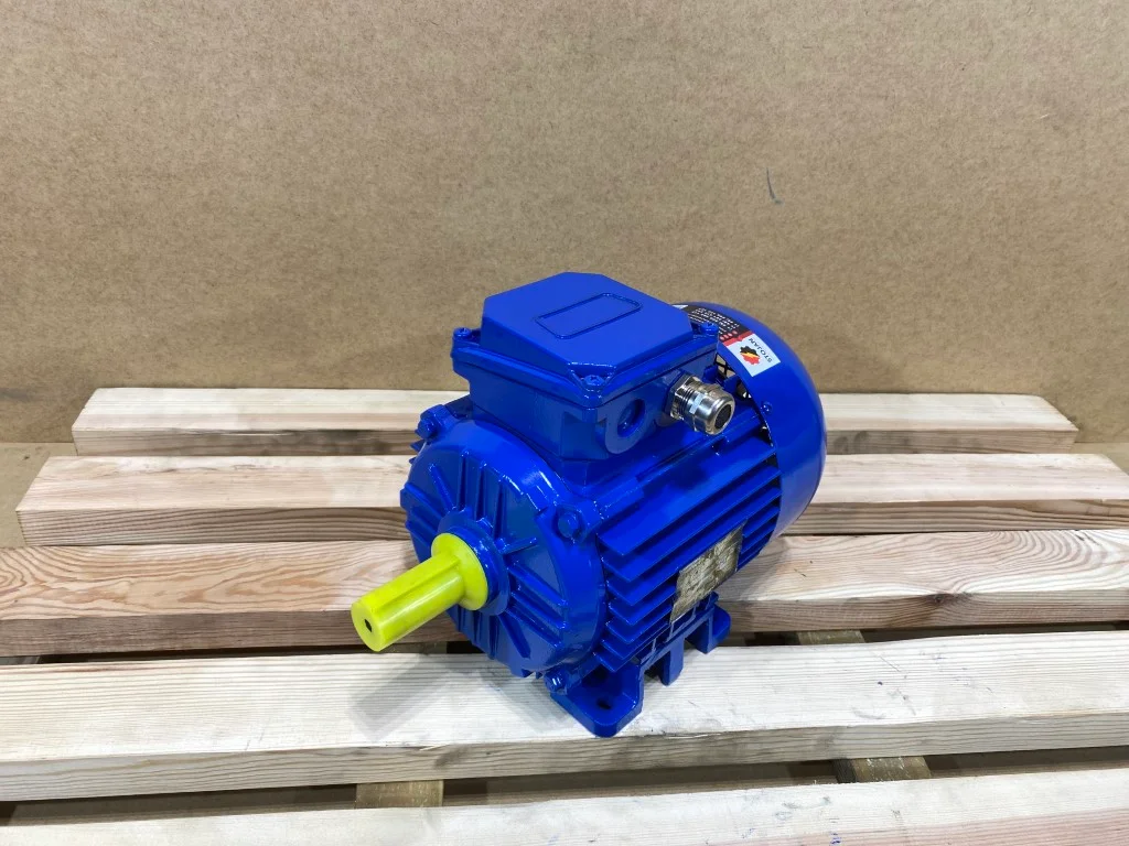 Silnik elektryczny 1,1kW 1405obr. 3fazowy INDUKTA