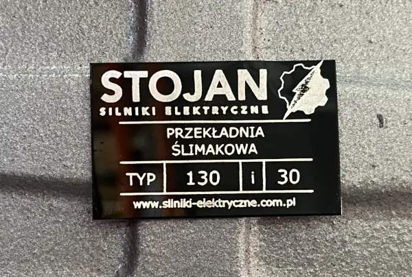 Motoreduktor / przekładnia 2,2kW 47obr. - zdjęcie 3