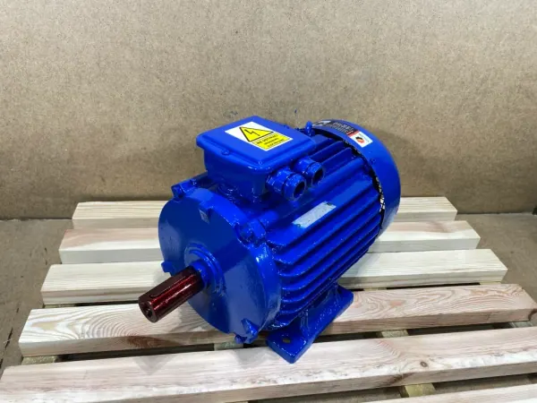 Silnik elektryczny 7,5kW 1450obr. 3fazowy - zdjęcie 1