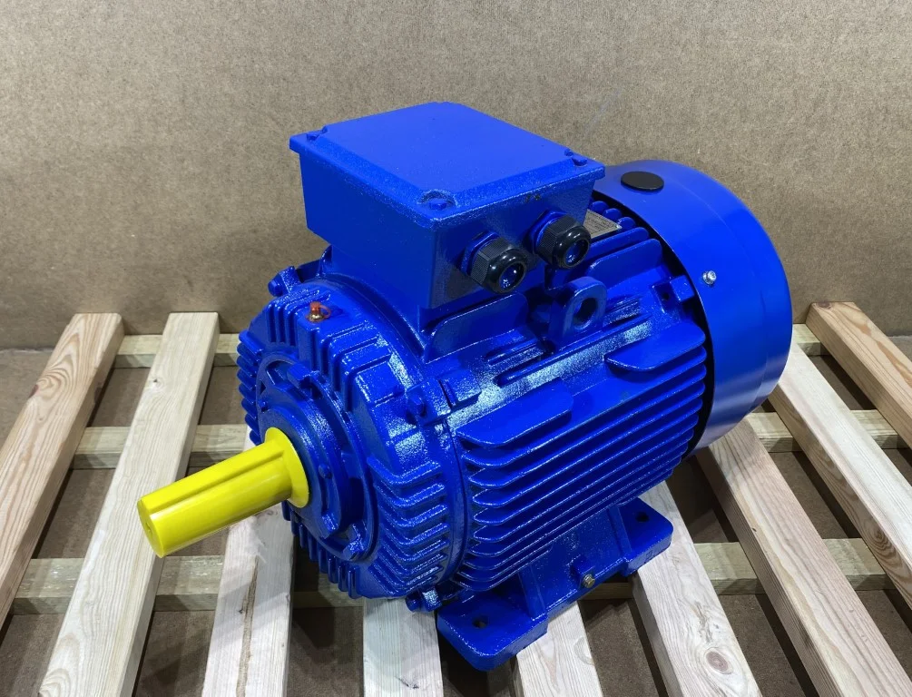 silnik elektryczny 37kW 1400obr. 3fazowy 200B3 IE3 MS