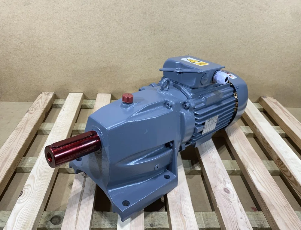 motoreduktor / przekładnia 5,5kW 125obr. VEM