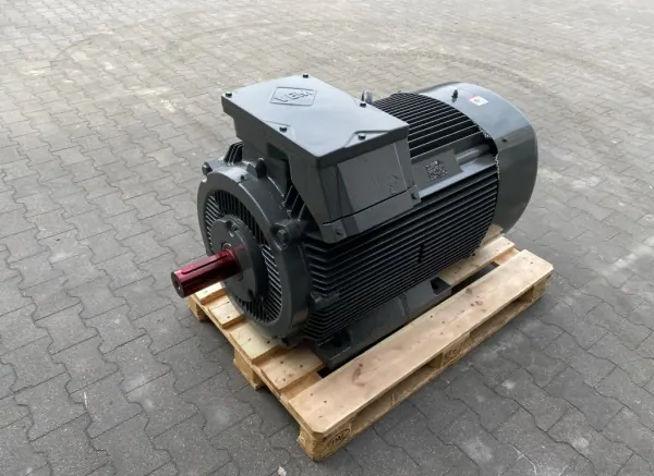 Silnik elektryczny 110kW 740obr. 3fazowy VEM - zdjęcie 1