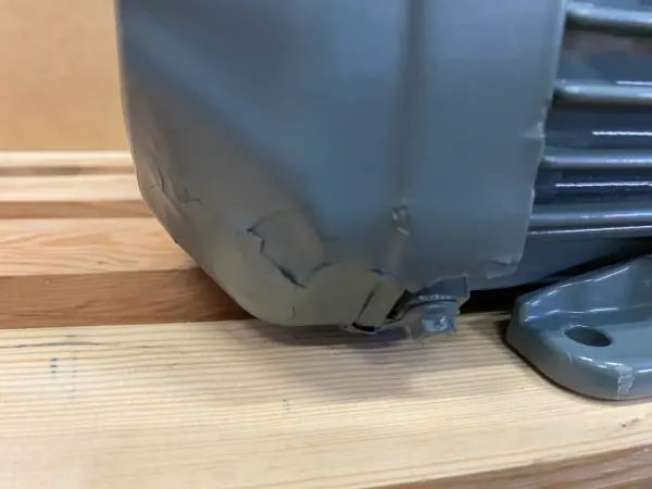 Silnik elektryczny 1,1kW 1455obr. 3fazowy SEW IE3 B3 - zdjęcie 3