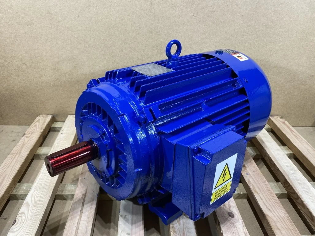 Silnik elektryczny 22kW 1472obr. 3fazowy