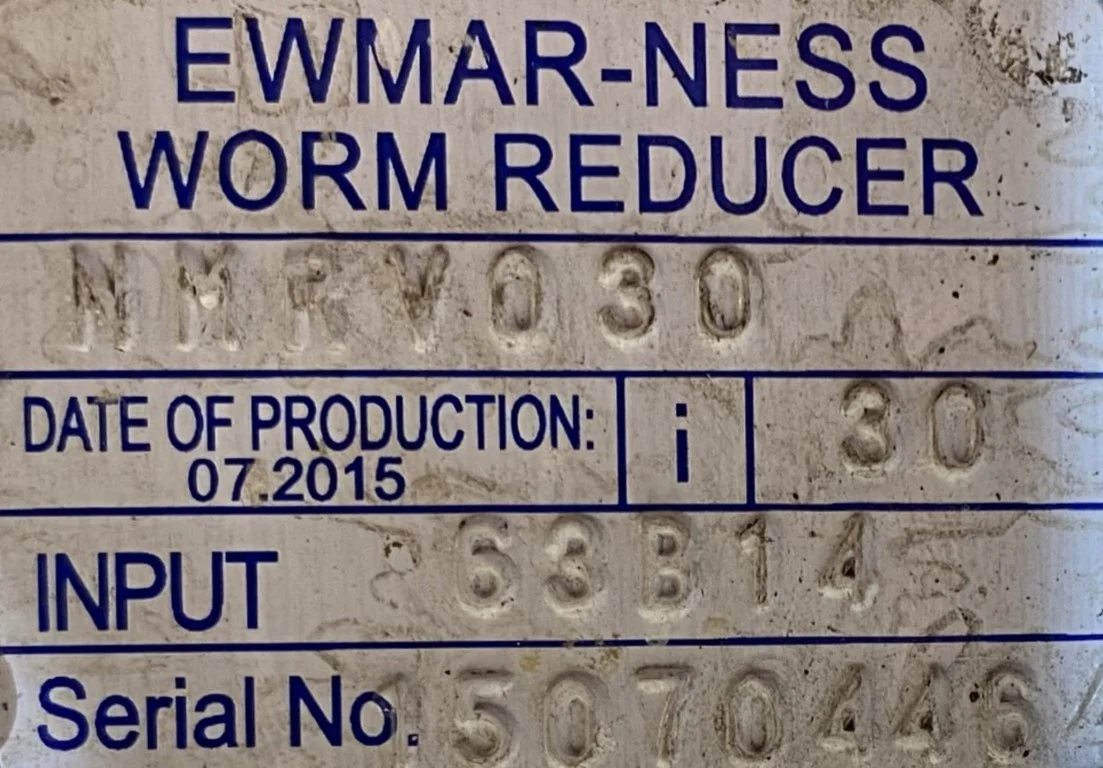 motoreduktor / przekładnia 0,12kW 1,13obr. 1fazowy 230V DO PIECA - zdjęcie 3