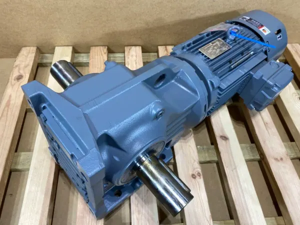 Motoreduktor / przekładnia 3kW 25obr. HAMULEC SEW - zdjęcie 2