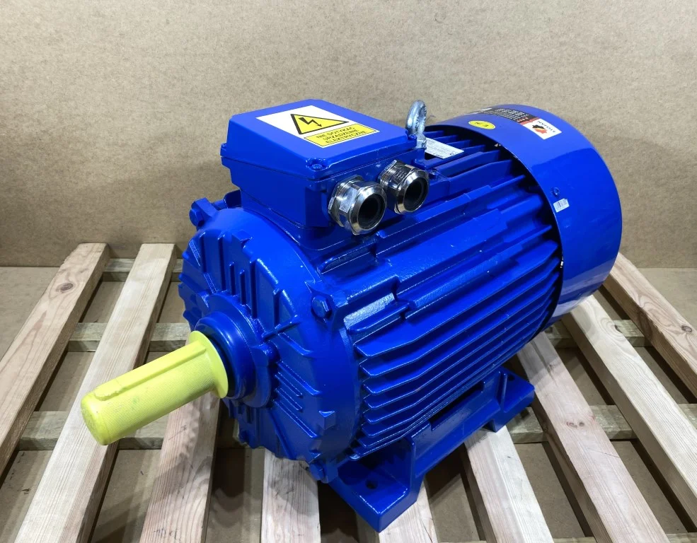 Silnik elektryczny 18,5kW 1475obr. 3fazowy INDUKTA IE3