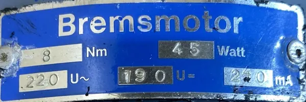 Silnik elektryczny 3kW 2800obr. 3fazowy HAMULEC - zdjęcie 3