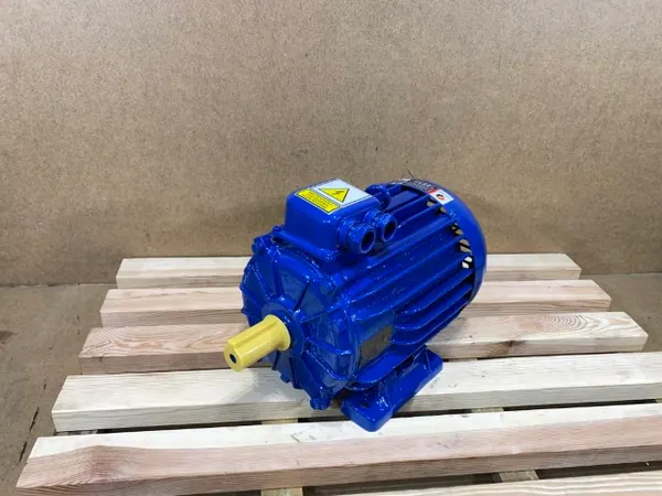 Silnik elektryczny 4kW 1430obr. 3fazowy Tamel SZJe 34b - zdjęcie 1