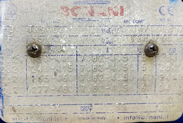 Silnik elektryczny 2,2kW 2840obr. 3fazowy - zdjęcie 2