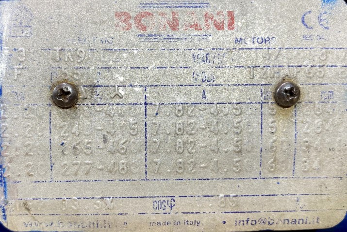 silnik elektryczny 2,2kW 2840obr. 3fazowy - zdjęcie 2