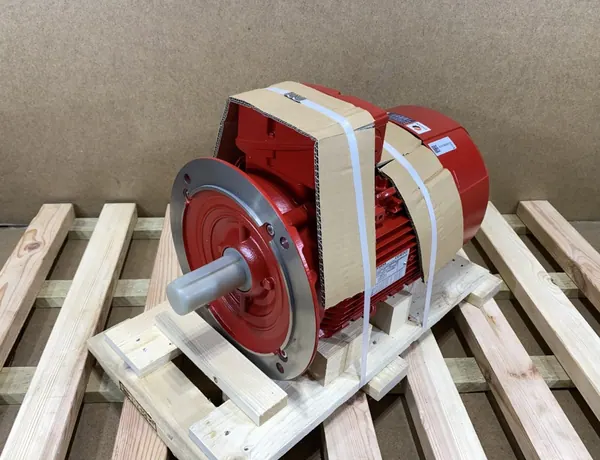 Silnik elektryczny 5,5kW 1470obr. 3fazowy SIEMENS IE3 (czer) - zdjęcie 1