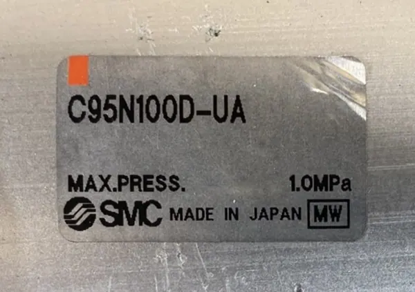 Siłownik pneumatyczny SMC C95NDT100-175 - zdjęcie 3