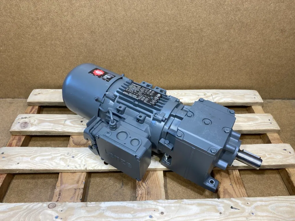 Motoreduktor / przekładnia 0,75kW 81,5obr. 3fazowy HAMULEC Lenze