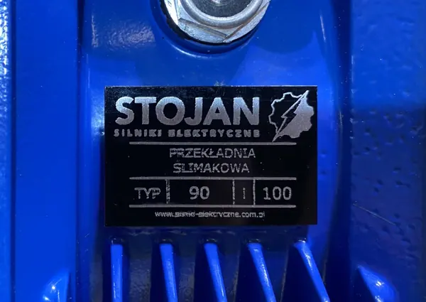 Motoreduktor / przekładnia 1,1kW 14obr. 3fazowy (80B14) - zdjęcie 3