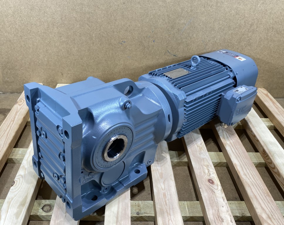 motoreduktor / przekładnia 5,5kW 37obr. HAMULEC SEW