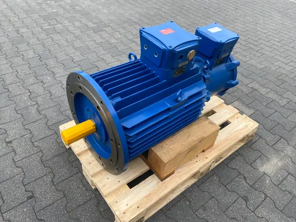 Silnik elektryczny 62,5kW 1487obr. 3fazowy Ex HAMULEC - zdjęcie 1