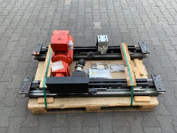 motoreduktor / przekładnia 0,22-1,1kW 21-105obr. 3fazowy HAMULEC SEW