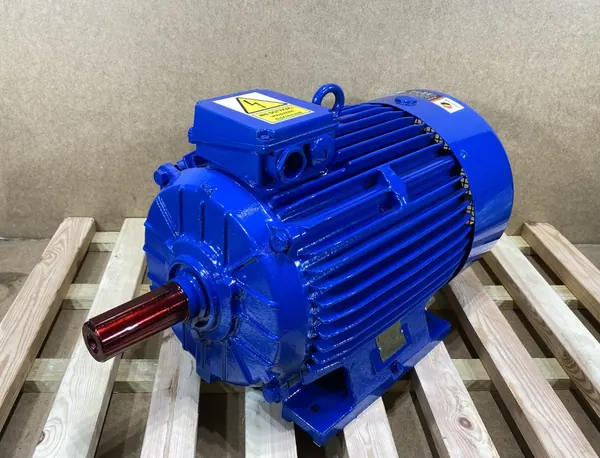 Silnik elektryczny 15kW 975obr. 3fazowy INDUKTA - zdjęcie 1