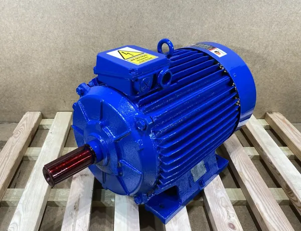Silnik elektryczny 22kW 1470obr. 3fazowy INDUKTA B3 - zdjęcie 1