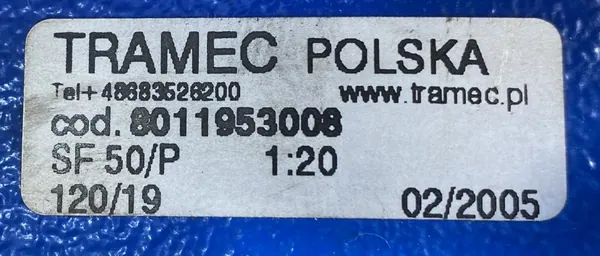 Motoreduktor / przekładnia 0,55kW 45obr. 3fazowy - zdjęcie 3