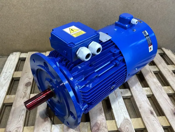 Silnik elektryczny 11kW 1470obr. 3fazowy OBCE CHŁODZENIE Tamel - zdjęcie 1