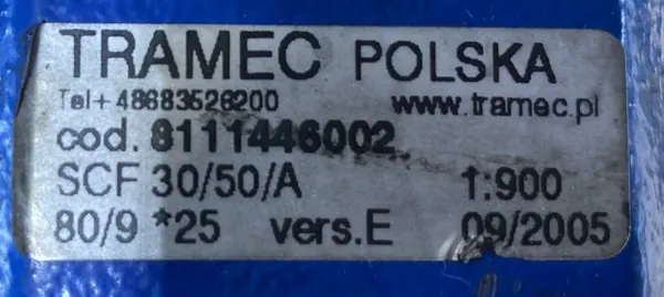 Motoreduktor / przekładnia 0,09kW 1,44obr. 3fazowy - zdjęcie 3