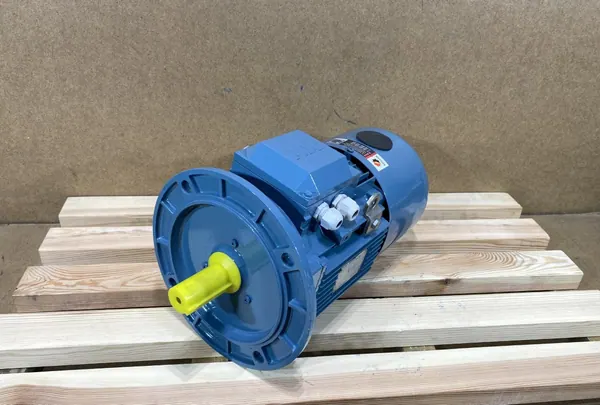 Silnik elektryczny 1,5kW 950obr. 3fazowy HAMULEC ABB - zdjęcie 1