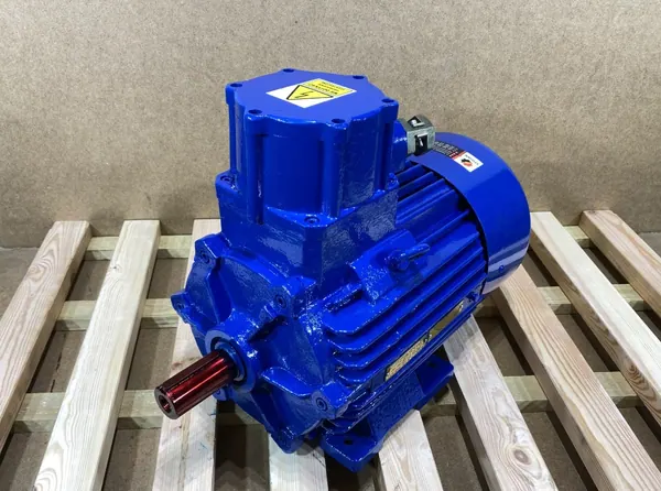 Silnik elektryczny 5,5kW 2920obr. 3fazowy CELMA Ex - zdjęcie 1