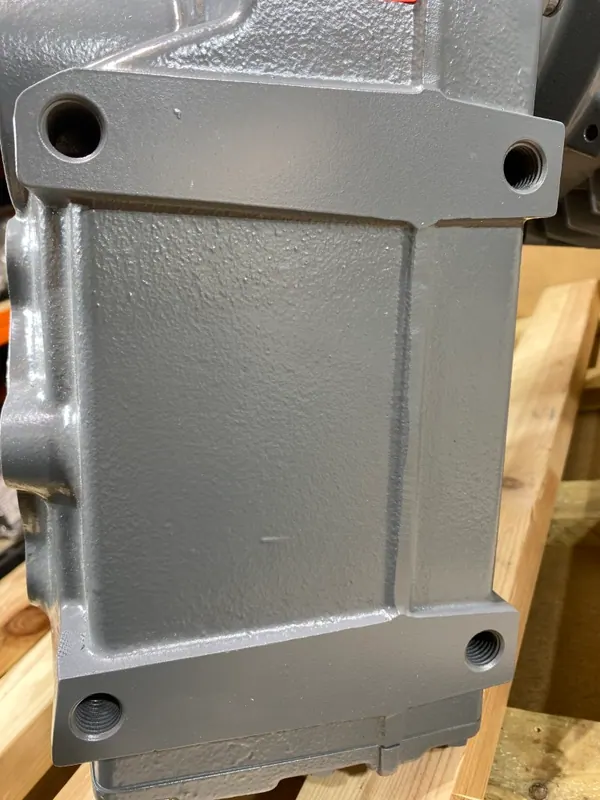 Motoreduktor / przekładnia 7,5kW 105,9obr. HAMULEC Lenze - zdjęcie 4