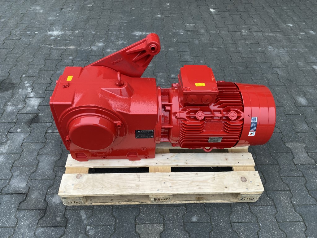 motoreduktor / przekładnia 30kW 50obr. NORD - zdjęcie 2