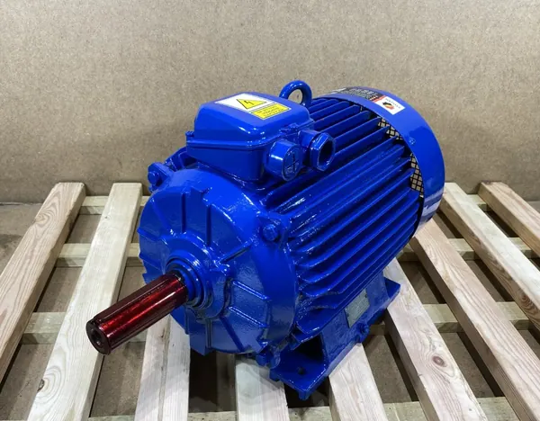 Silnik elektryczny 7,5kW 720obr. 3fazowy INDUKTA - zdjęcie 1