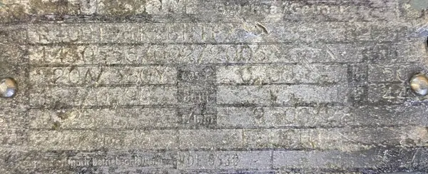 Motoreduktor / przekładnia 0,25kW 28obr. 3fazowy HAMULEC SEW - zdjęcie 2