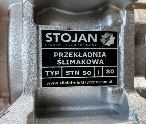 Motoreduktor / przekładnia 0,12kW 17obr. 3fazowy - zdjęcie 3