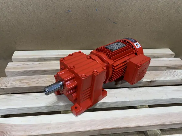 Motoreduktor / przekładnia 0,75kW 71obr. 3fazowy SEW (cz) - zdjęcie 1