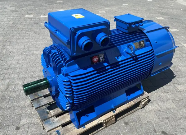 silnik elektryczny 285kW 1487obr. 3fazowy OBCE CHŁODZENIE EMIT