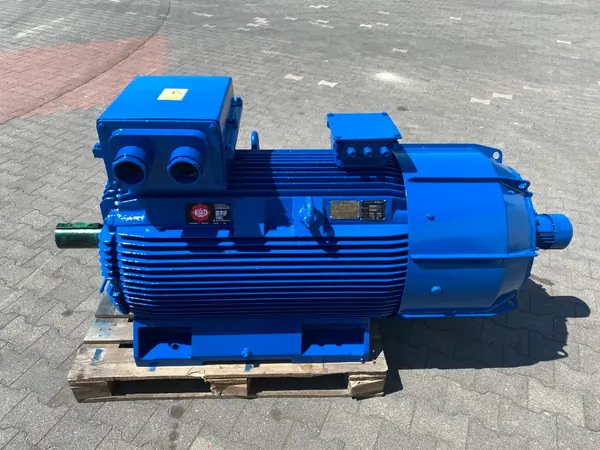 Silnik elektryczny 285kW 1487obr. 3fazowy OBCE CHŁODZENIE EMIT - zdjęcie 2