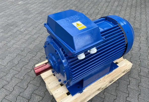 Silnik elektryczny 200kW 1486obr. 3fazowy ABB - zdjęcie 1