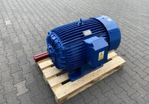 Silnik elektryczny 160kW 1483obr. 3fazowy CELMA - zdjęcie 1