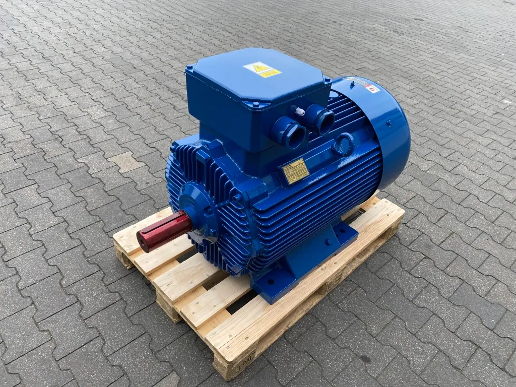 Silnik elektryczny 132kW 1487obr. 3fazowy CELMA