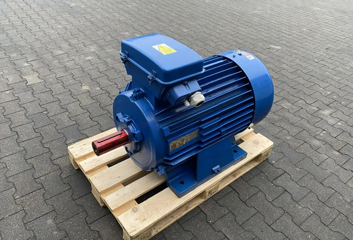 Silnik elektryczny 132kW 1480obr. 3fazowy