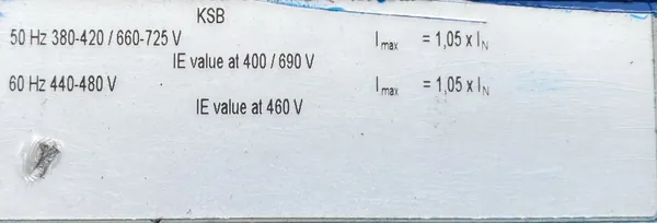 Pompa KSB 30kW 2955obr. - zdjęcie 4
