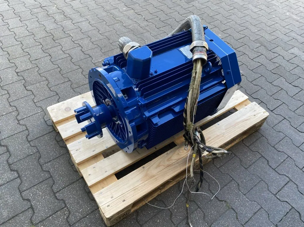Silnik elektryczny 90kW 2510obr. 3fazowy ABB