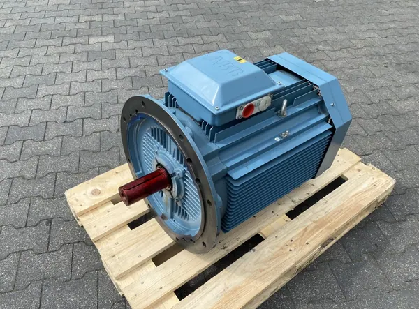 Silnik elektryczny 75kW 1480obr. 3fazowy ABB IE2 - zdjęcie 1