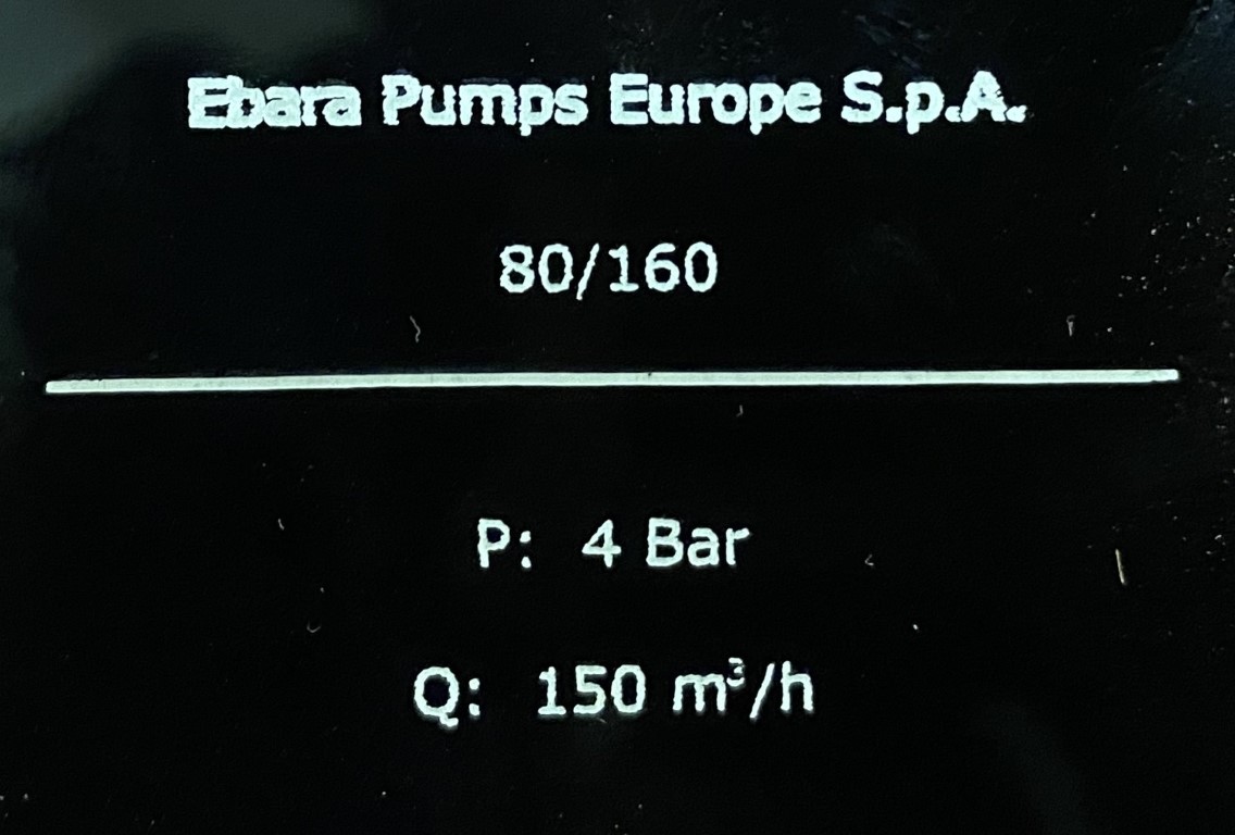 pompa 22kW 2940obr. 80/160 - zdjęcie 3