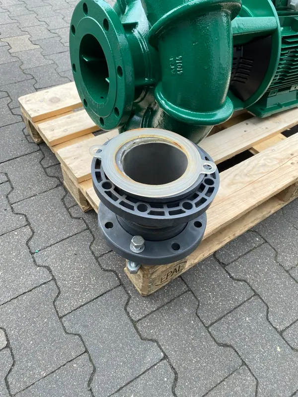 Pompa WILO 11kW 1460obr. BL125/225-11/4 - zdjęcie 4