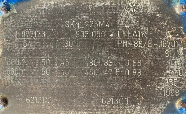 Silnik elektryczny 45kW 1480obr. 3fazowy CELMA B5 - zdjęcie 2