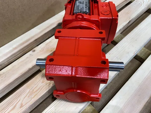 Motoreduktor / przekładnia 0,12kW 8,8obr. 3fazowy HAMULEC SEW - zdjęcie 3