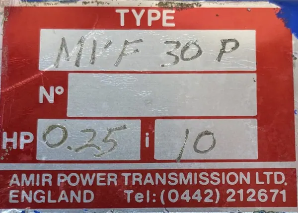 Motoreduktor / przekładnia 0,18kW 135obr. 3fazowy - zdjęcie 3