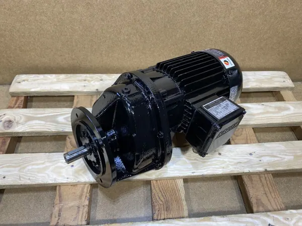 Motoreduktor / przekładnia 0,75kW 210obr. 3fazowy BAUER - zdjęcie 1